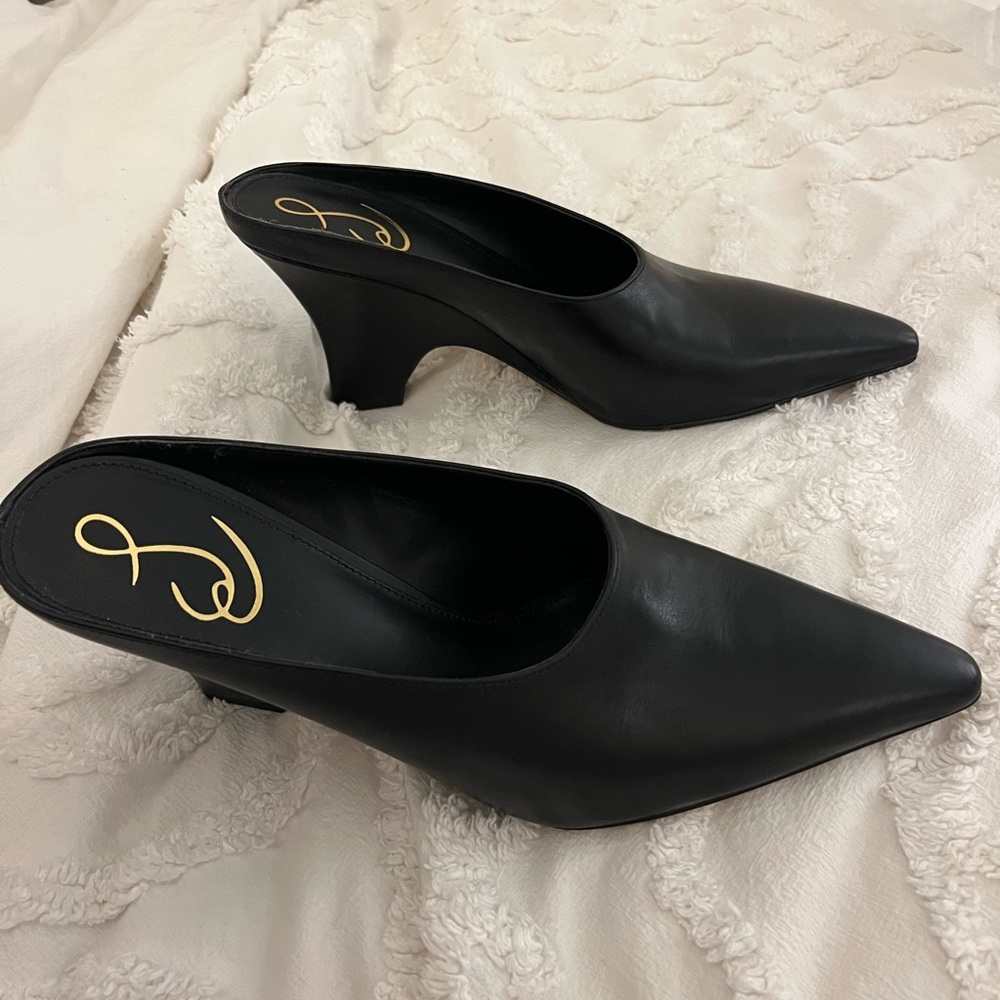 Sam Edelman Black Women's Mules